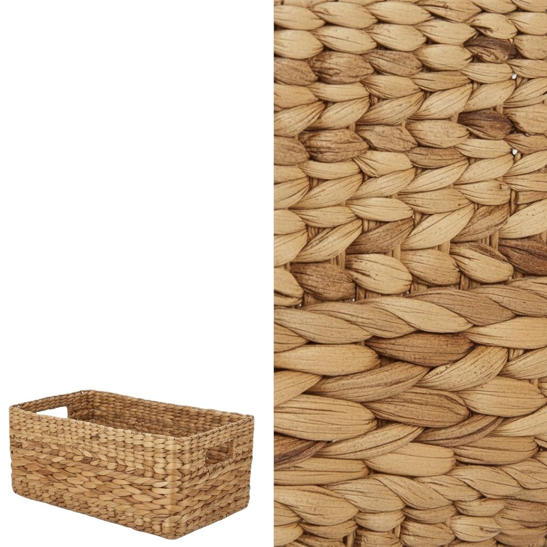 Eco-Friendly Tray with Grooved Handles for Storage